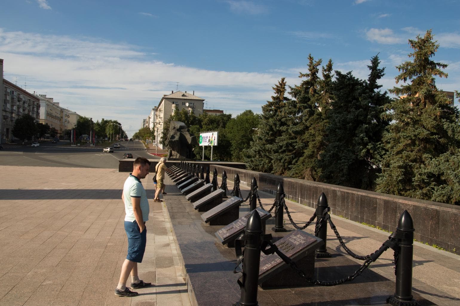 Площадь 30-летия Победы (Ульяновск) — photo 2