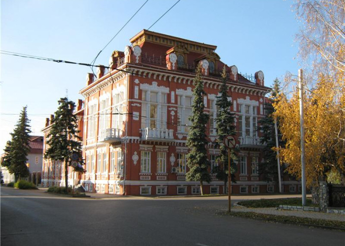 Здание бывшей Стерлитамакской земской управы. Фотография 4