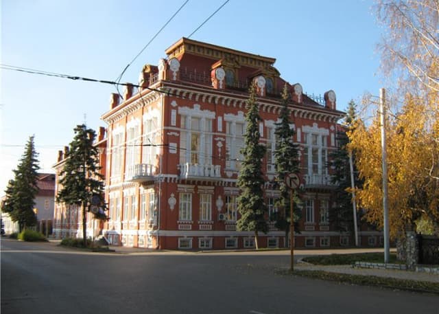 Здание бывшей Стерлитамакской земской управы. Фотография 4