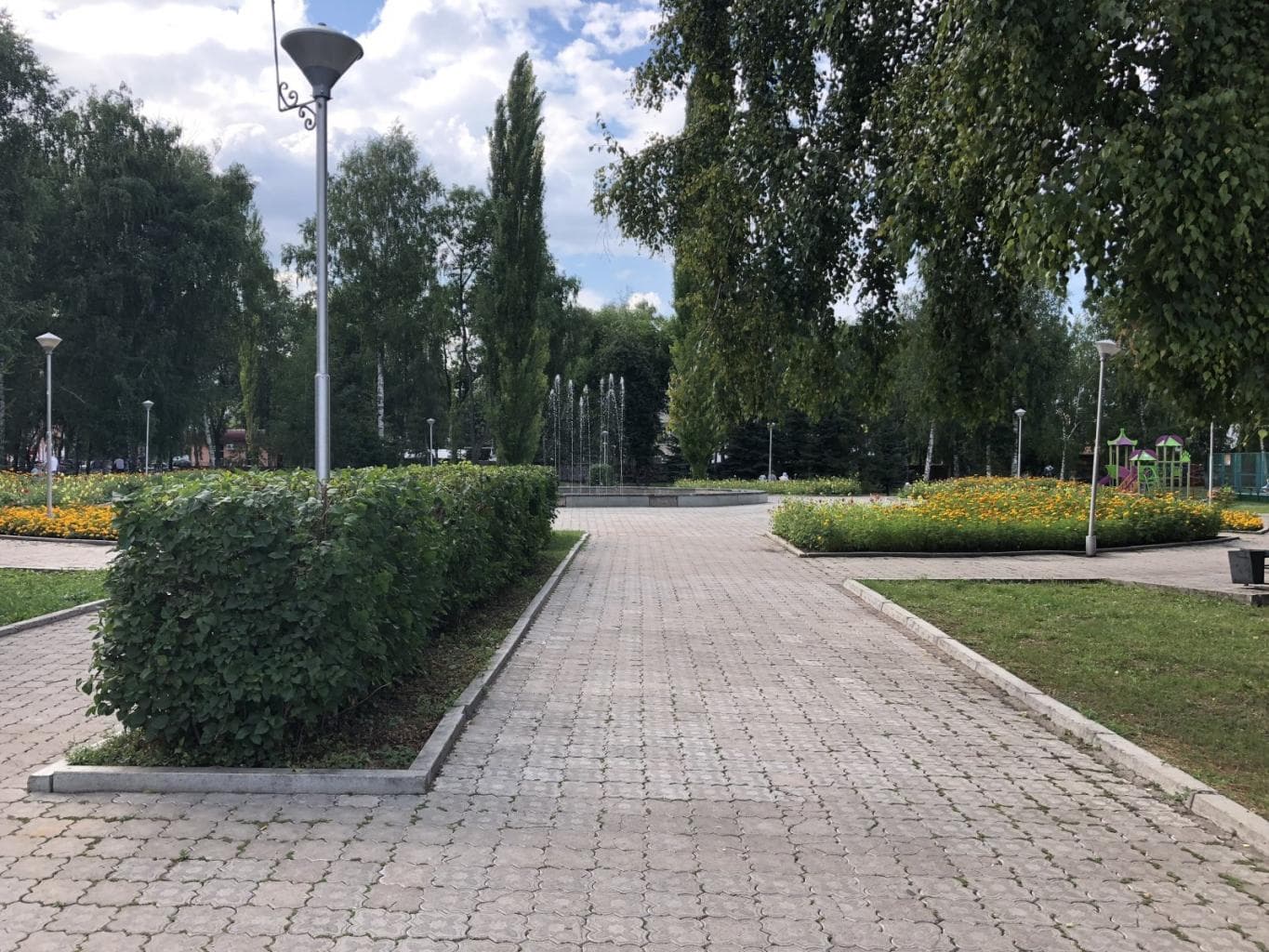 Парк им. Кирова (Стерлитамак) — фотография 3