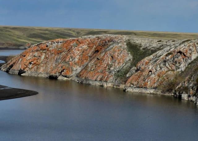 Уртазымские скалы. Фотография 2