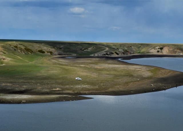 Уртазымские скалы. Фотография 1