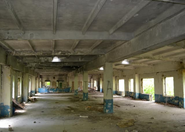 Заброшенный лагерь "Сакмарский". Фотография 6