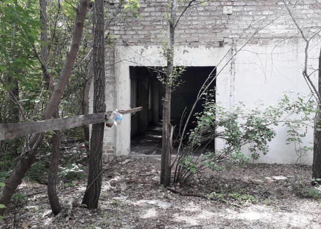 Заброшенный лагерь "Сакмарский". Фотография 1