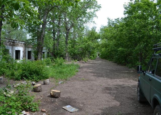 Заброшенный лагерь "Сакмарский". Фотография 7