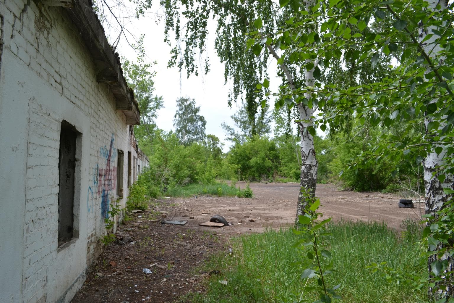 Заброшенный лагерь "Сакмарский" — фотография 5