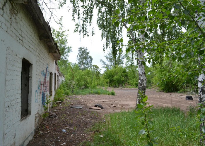 Заброшенный лагерь "Сакмарский". Фотография 5