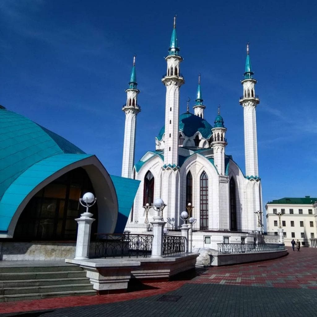Мечеть Кул-Шариф (Казань) — фотография 7