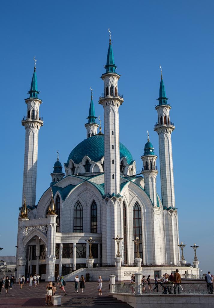 Мечеть Кул-Шариф (Казань) — фотография 5