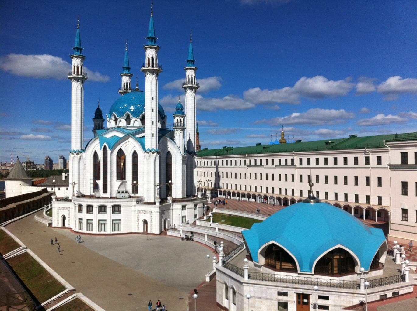 Мечеть Кул-Шариф (Казань) — фотография 6