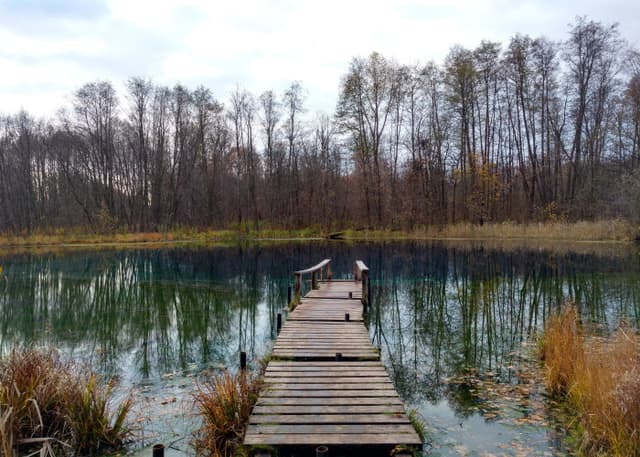 Голубое озеро (Татарстан). Фотография 2