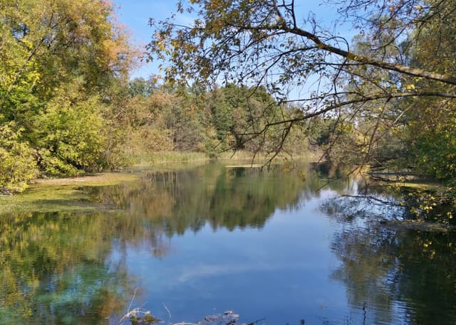Голубое озеро (Татарстан). Фотография 1