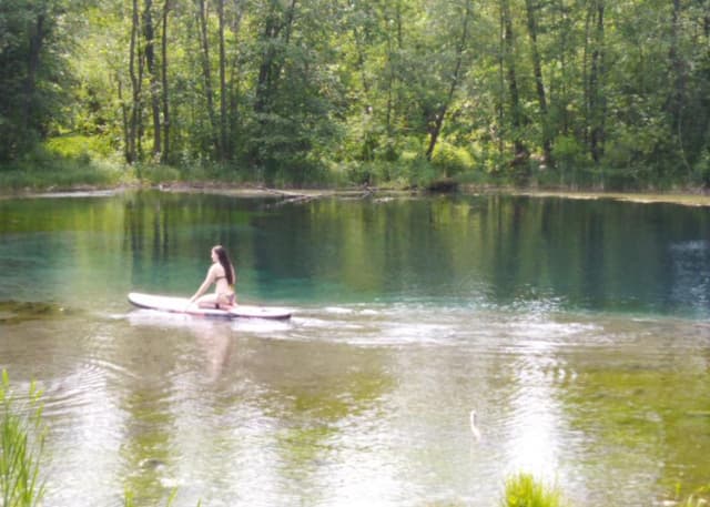 Голубое озеро. Фотография 3