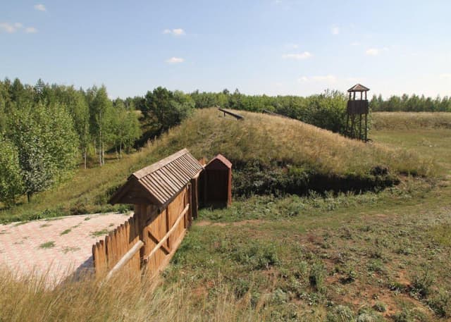 Черемшанская крепость. Фотография 2