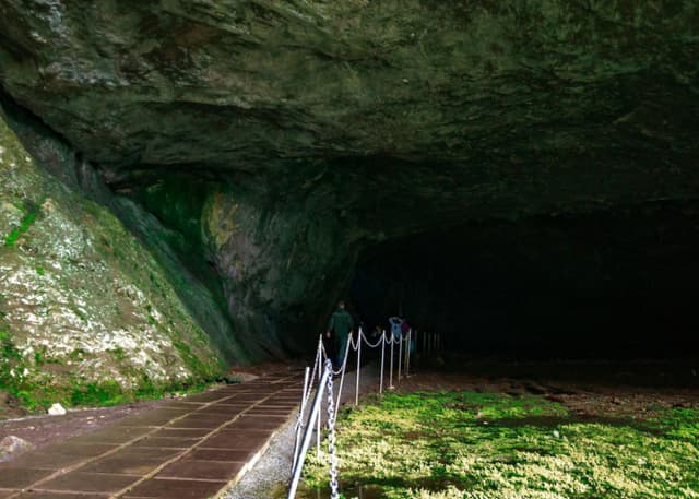 Капова пещера. Фотография 1