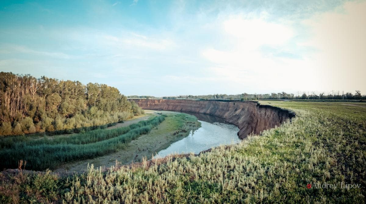 Обрыв у реки Сакмара — photo 8