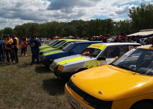 Федерация автоспорта по Оренбургской области. Фотография 4