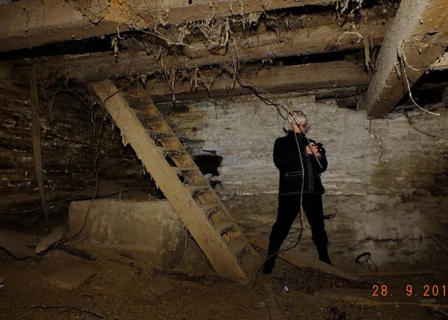 Заброшенная мечеть. Фотография 1