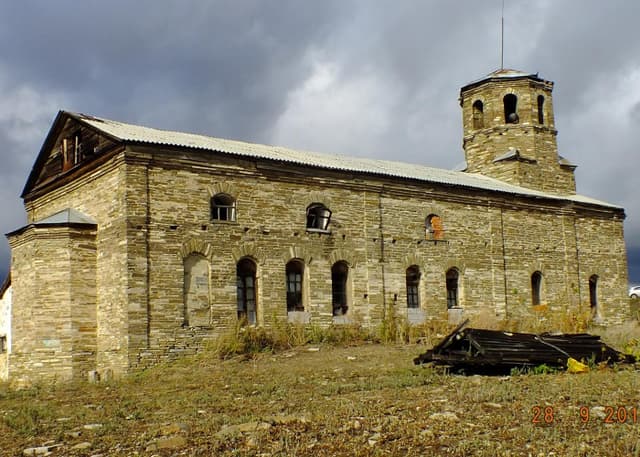 Заброшенная мечеть. Фотография 2