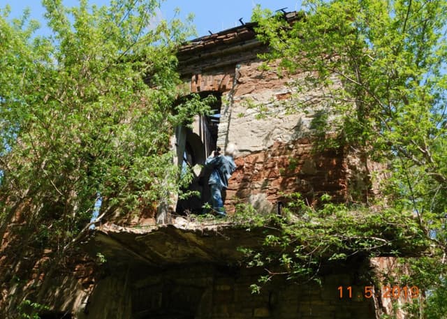 Заброшенный спиртзавод. Фотография 8