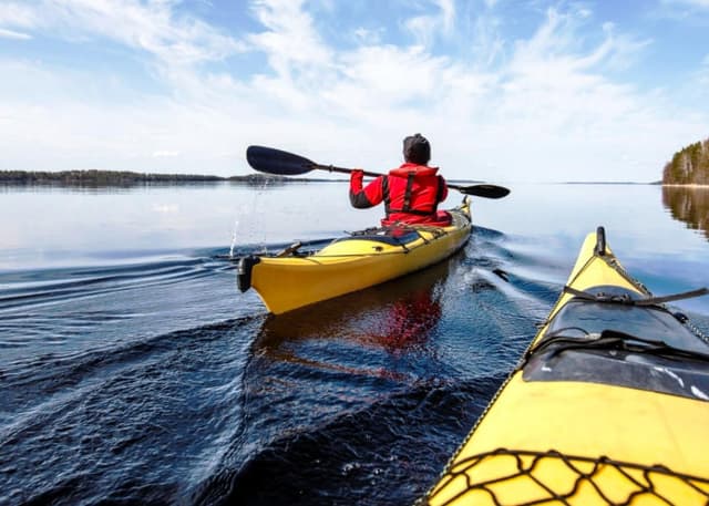 Ладожские шхеры. Фотография 1