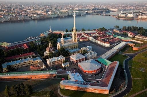 Петропавловская крепость — фотография 1