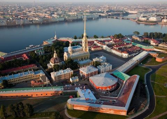Петропавловская крепость. Фотография 2