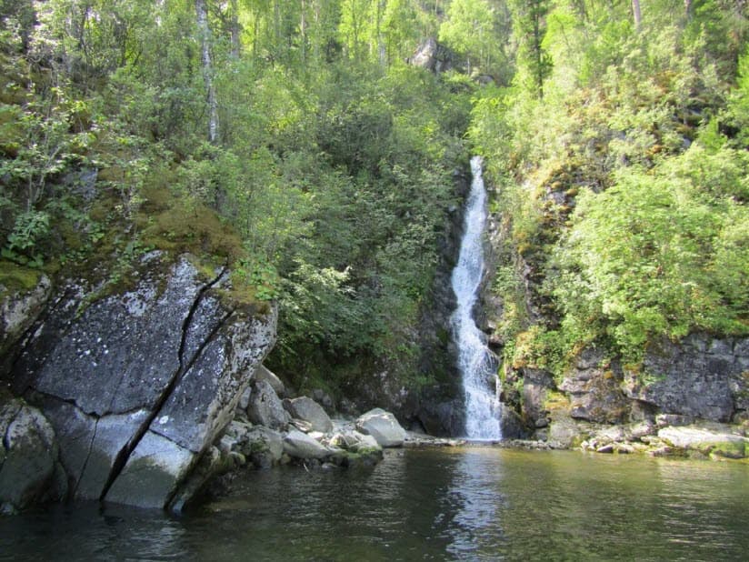 Водопад Сорок грехов (Кулядын) — photo 1