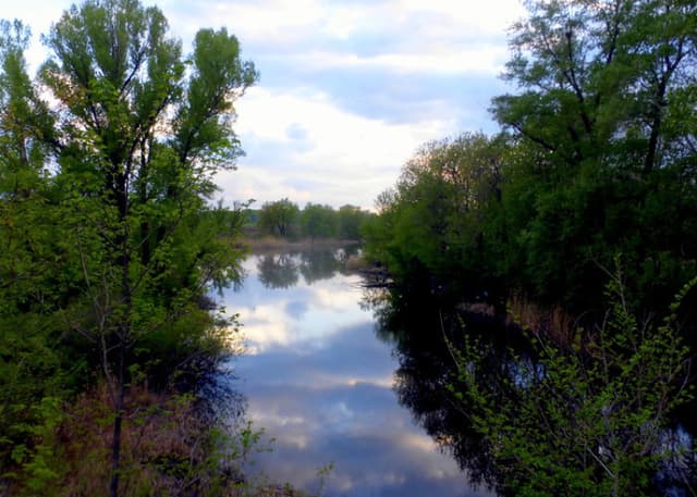 Озеро Малахово (Малашка). Фотография 2