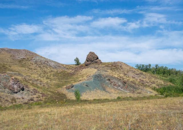 Скала Палец (Чёртов палец). Фотография 1