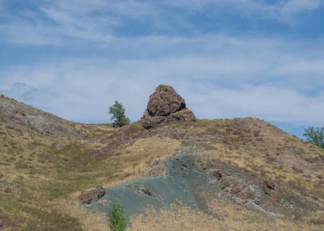 Скала Палец (Чёртов палец). Фотография 2