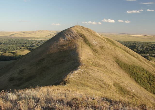 Саракташская "Нос-гора" (Курмаин). Фотография 1