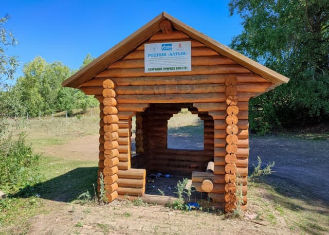 Родник "Алтын". Фотография 7