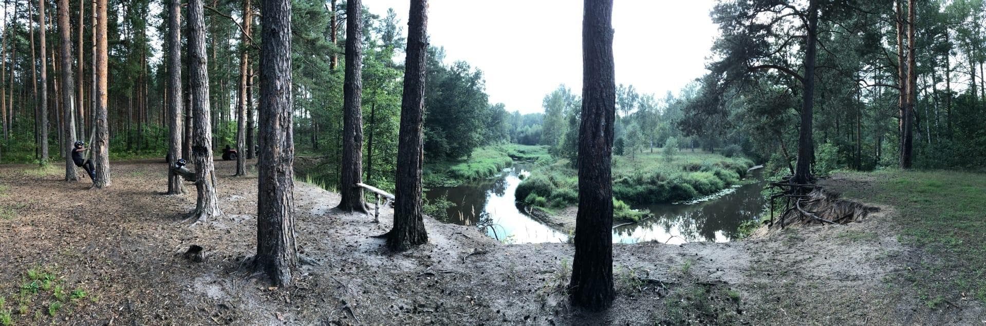 "Демьянов обрыв" на р.Поля — фотография 1