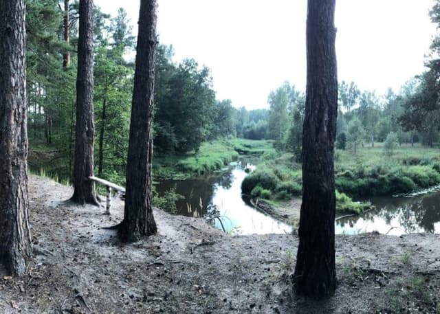 "Демьянов обрыв" на р.Поля. Фотография 1