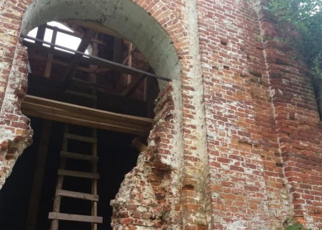 Церковь Рождества Пресвятой Богородицы (Курилово). Фотография 10