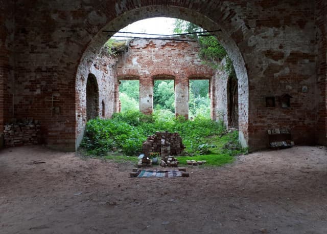 Церковь Рождества Пресвятой Богородицы (Курилово). Фотография 9