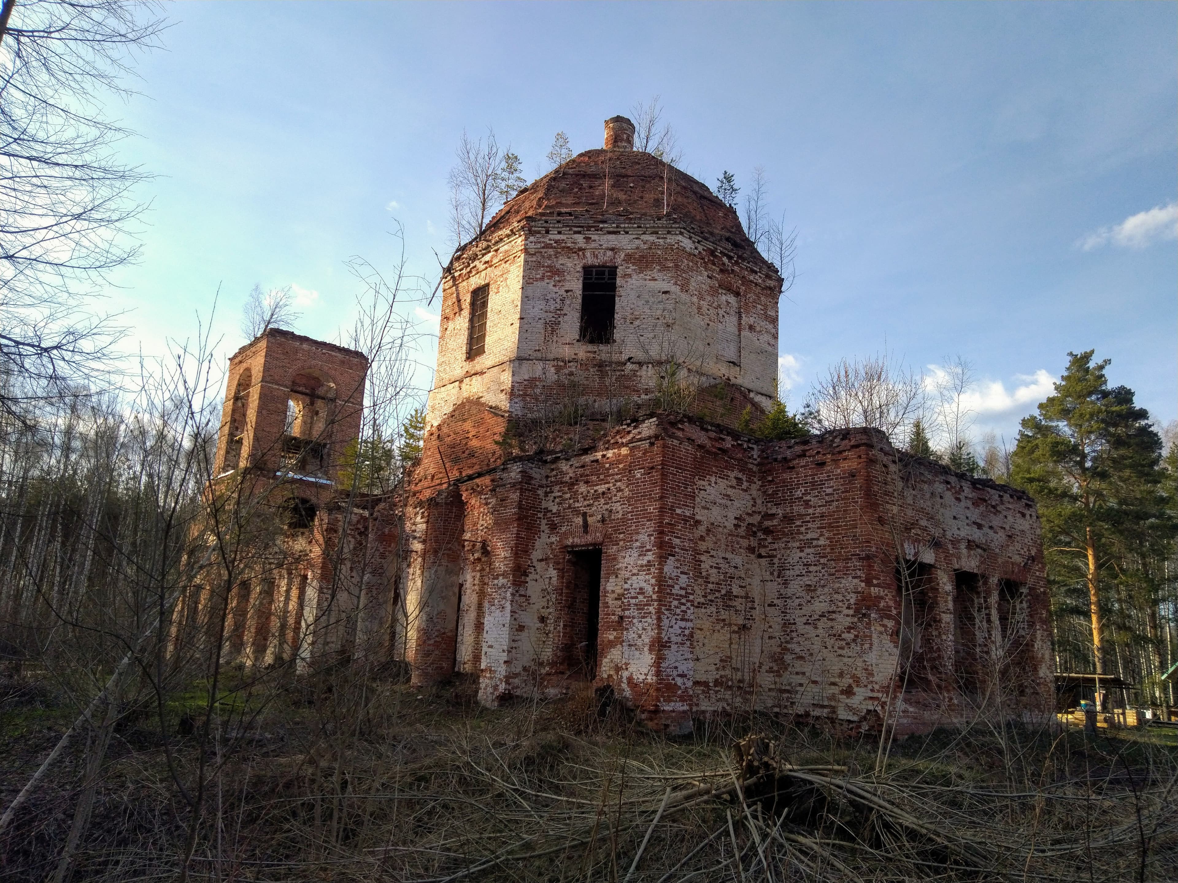Church of the Nativity of the Blessed Virgin Mary (Kurilovo) — photo 2