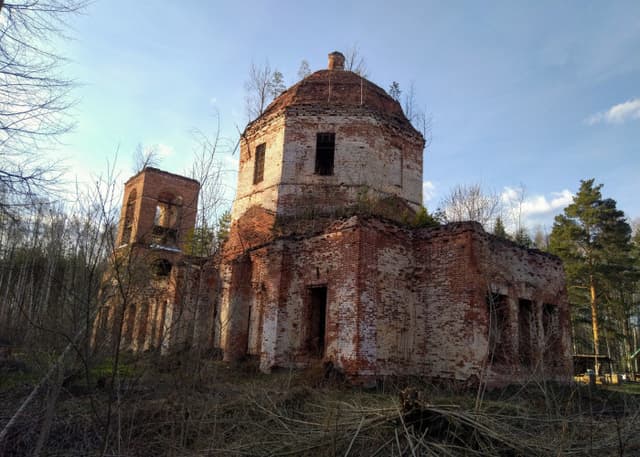 Церковь Рождества Пресвятой Богородицы (Курилово). Фотография 2