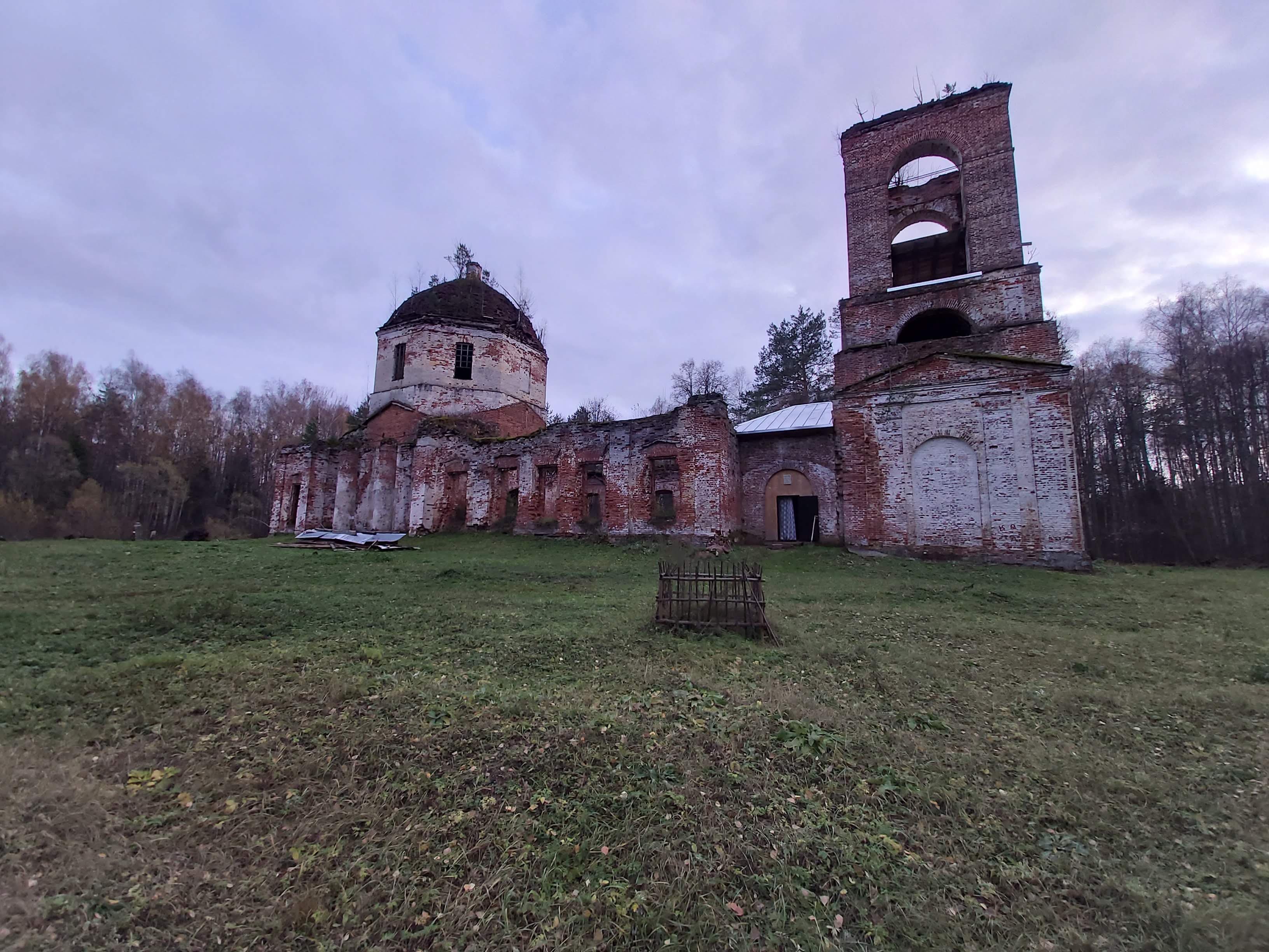 Church of the Nativity of the Blessed Virgin Mary (Kurilovo) — photo 1