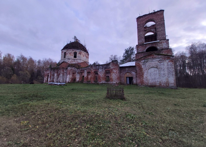 Церковь Рождества Пресвятой Богородицы (Курилово). Фотография 1