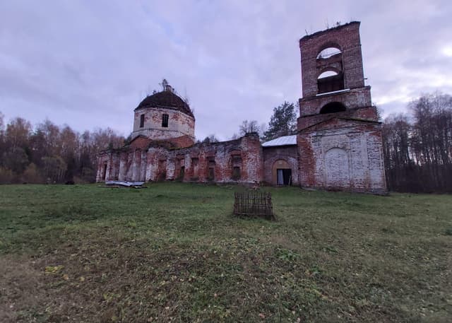 Церковь Рождества Пресвятой Богородицы (Курилово). Фотография 1