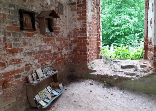 Церковь Рождества Пресвятой Богородицы (Курилово). Фотография 8