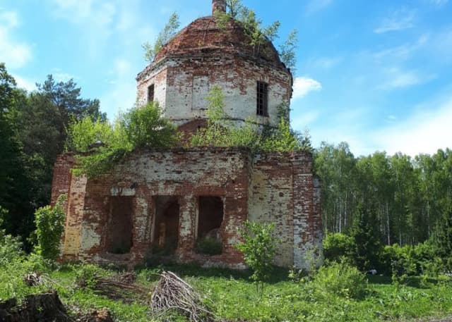Церковь Рождества Пресвятой Богородицы (Курилово). Фотография 12