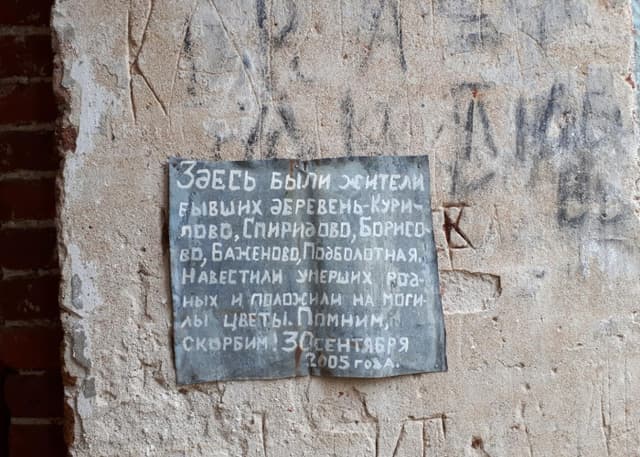 Церковь Рождества Пресвятой Богородицы (Курилово). Фотография 5