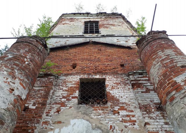 Церковь Рождества Пресвятой Богородицы (Курилово). Фотография 11