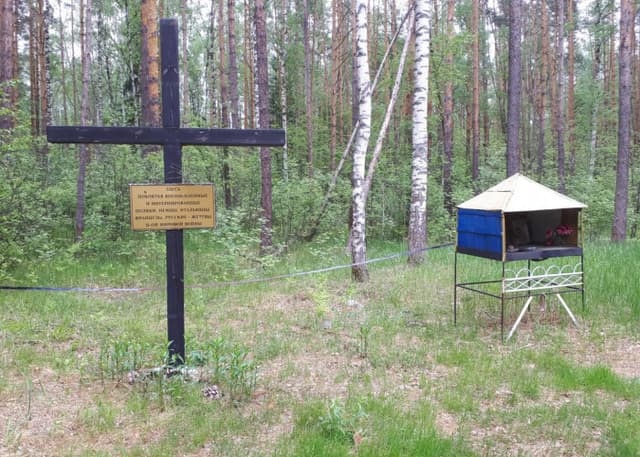 Памятник погибших ВОВ. Фотография 2