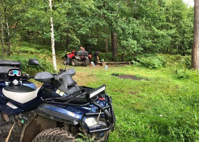 Кемпинг возле "Смердячьего". Фотография 1