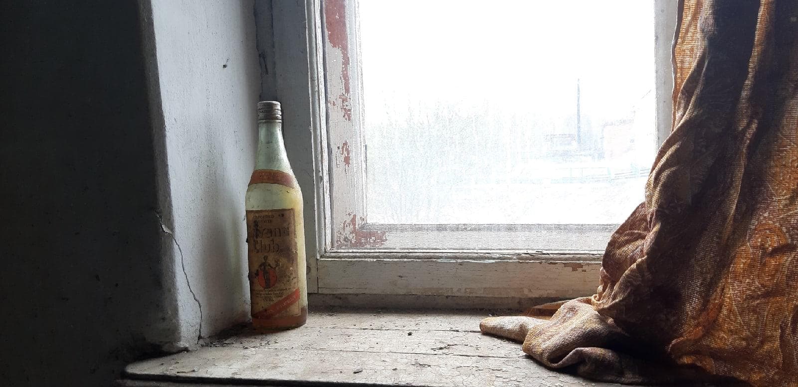 Заброшенный жилой дом на "очистных" — photo 1