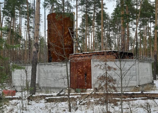Водонапорная башня (насосная станция). Фотография 3